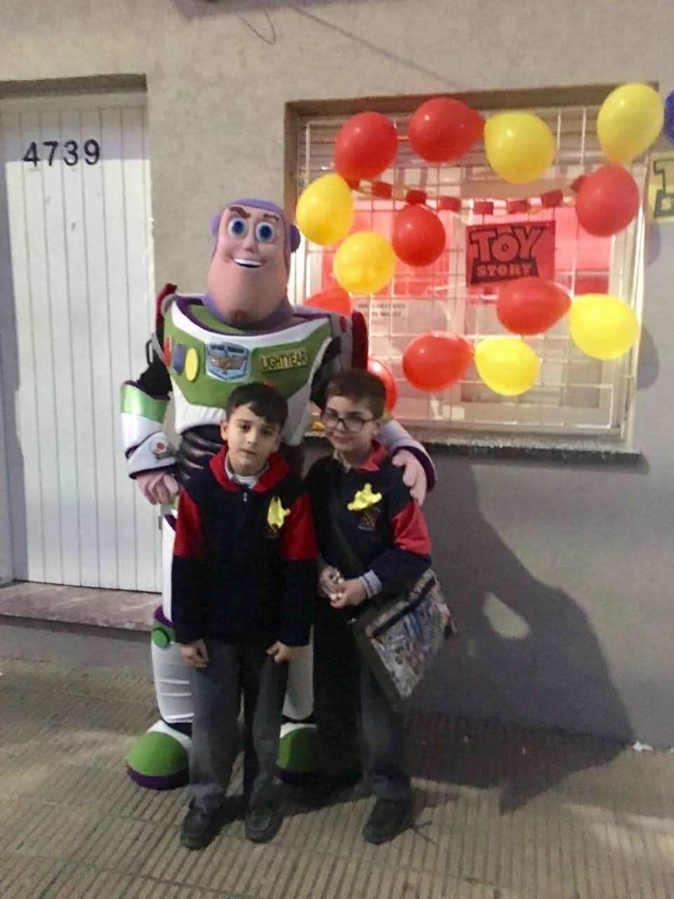 Toy Story sede Caseros 2018