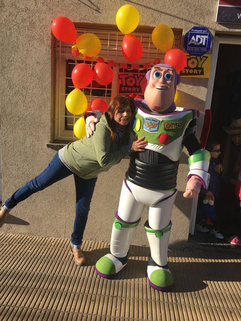 Toy Story sede Caseros 2018