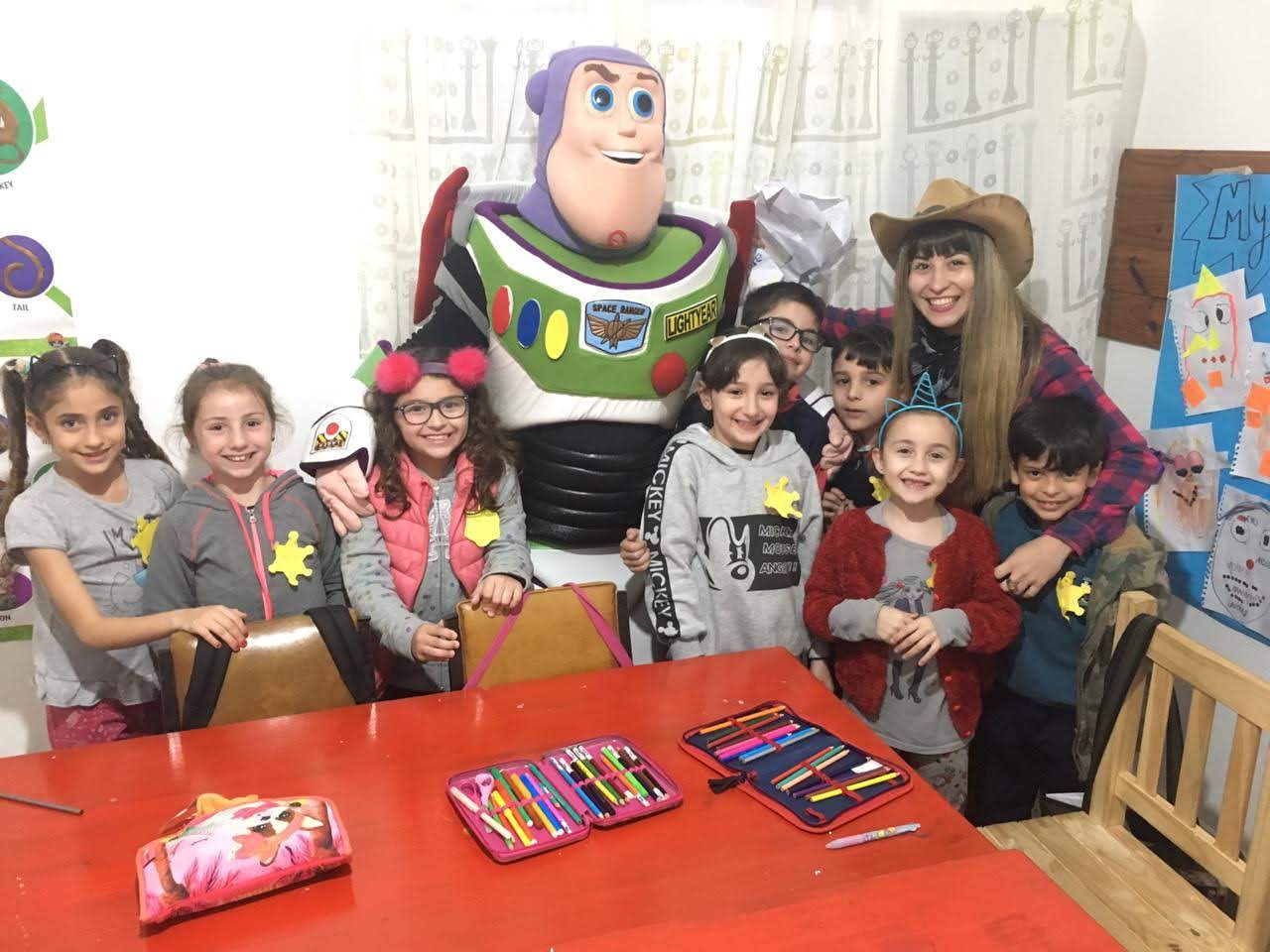 Toy Story sede Caseros 2018