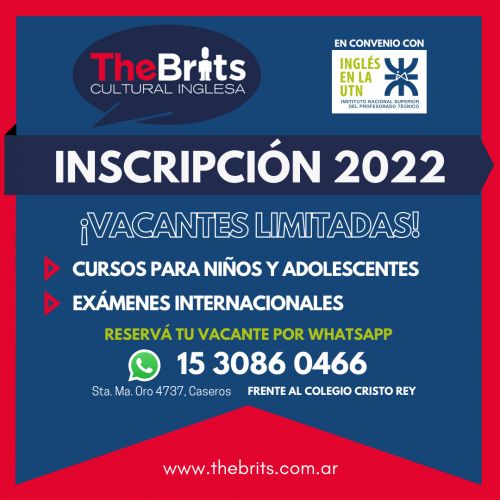 Inscripcion 2022 - Caseros
