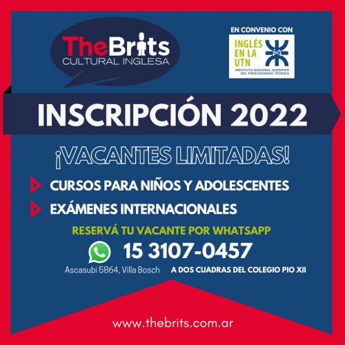 Inscripcion 2022 - V.bosch
